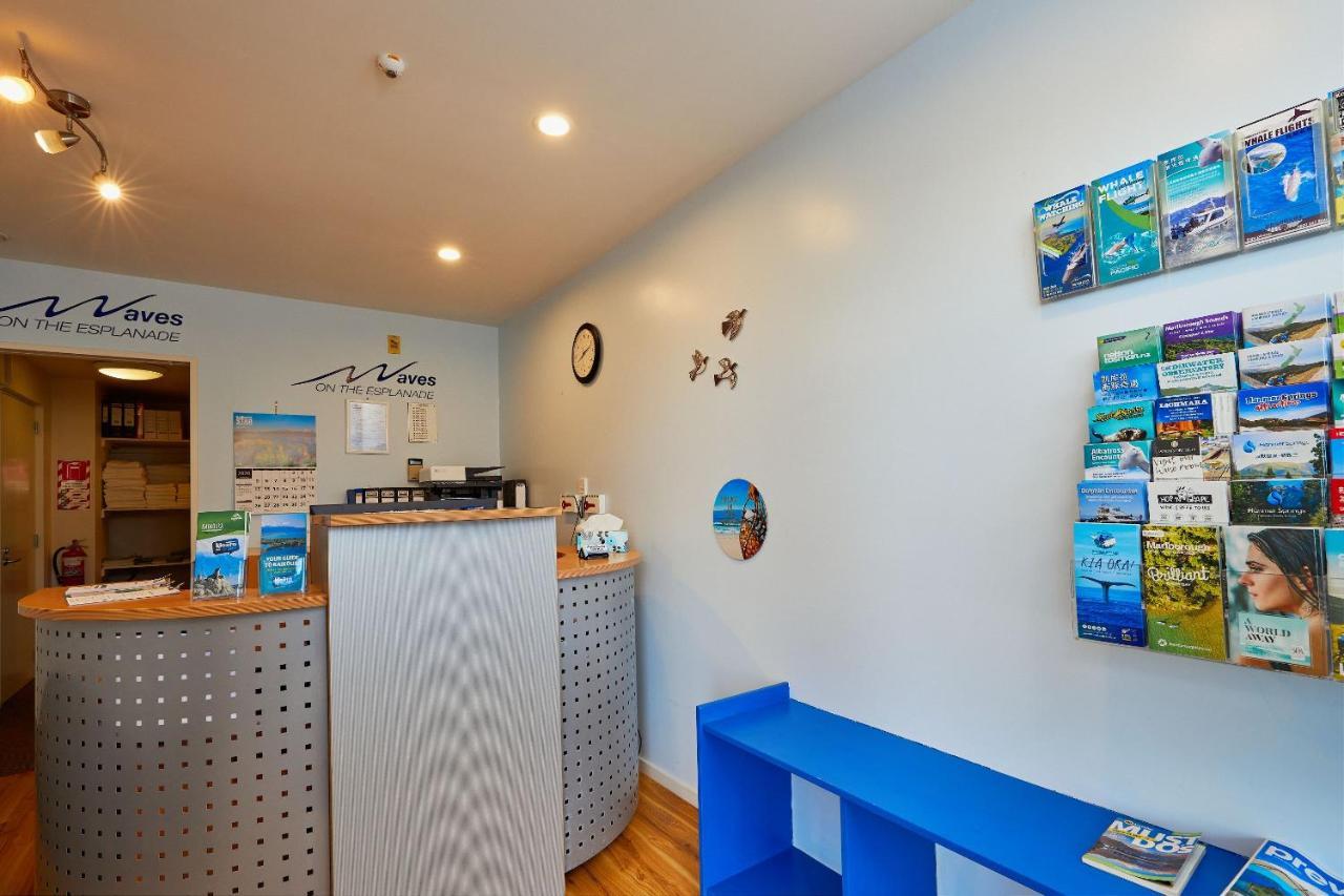 Kaikoura Luxury Apartments - Formerly Waves Luxury Apartments Екстер'єр фото
